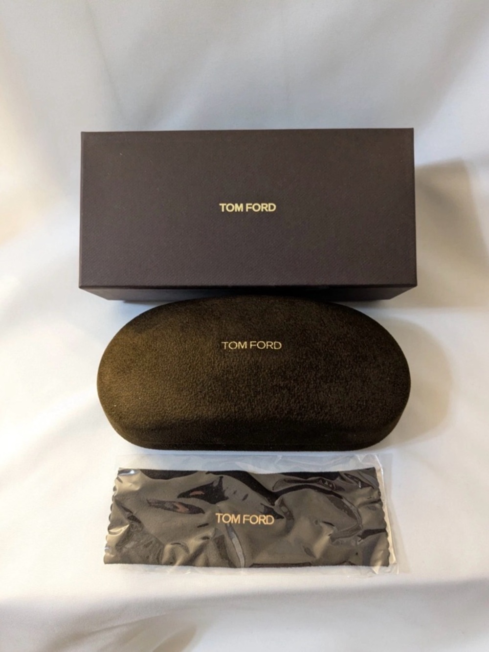 Brand New- Tom Ford Sunglass Case w/ box